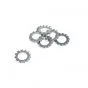 M6 Tandveerring RVS Din 6798A