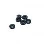 Afdichtrubber Zwart 4.7 X 9.3MM