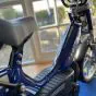 Rubberstrip Tank/Frame Tomos Zwart