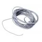 Electrisch Draad 5 Mtr Verp. - 1.0MM² Grijs