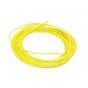 Electrisch Draad 5 Mtr Verp. - 0.5MM² Geel