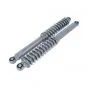 Schokbrekerset Grijs/Chroom IMCA 360MM
