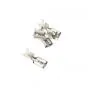 Vlakstekkerhuls Ongeisoleerd 4.8MM