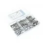 Assortimentset Cilinderschroeven RVS Din 912 - 85 Delig