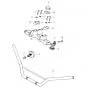Stuur / Kroonplaat Honda MT50