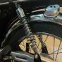 Schokbrekerset Yamaha FS1 Spiraal Chroom