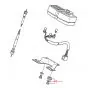 Teller Montageset Yamaha DT50/80MX