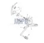 Schakelpedaal Yamaha FS1 DX