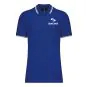 Polo Sachs Blauw/Wit
