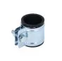 Uitlaatklem met rubber 28/30MM Puch