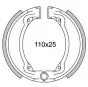 Remsegmentset FS1/DT/RD/TY Zonder Veren