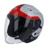Helm Jet Avenue Crossroad MT Wit/Rood