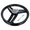 17 Inch Velgenset Zwart Model als Grimeca 