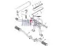 Middenstandaard Clip Yamaha FS1