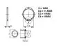 Seegerring As 12MM Din 471