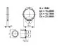 Seegerring  Voortandwiel Puch Maxi