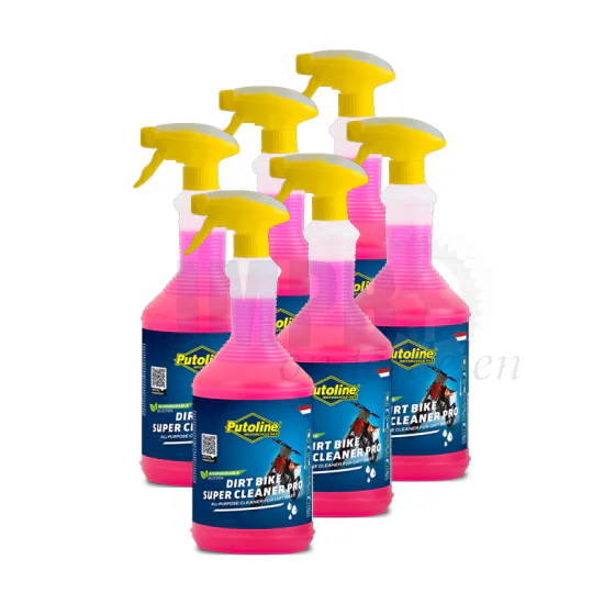 Putoline Dirt Bike Super Cleaner Pro - 6 Stuks