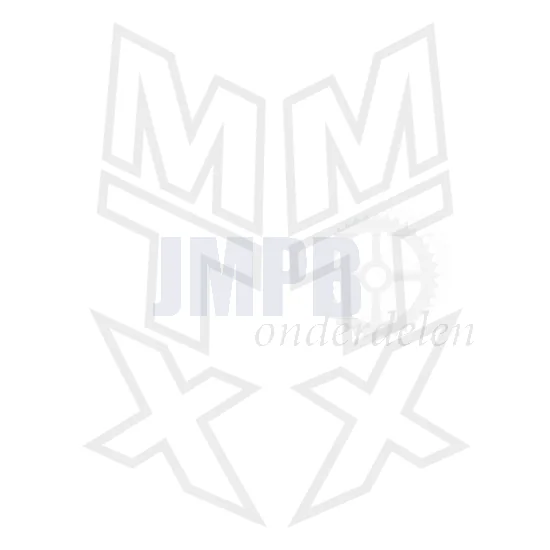 Stickerset Tank Honda MTX Transparant