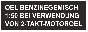 Sticker tank mengsmering klein zwart duits